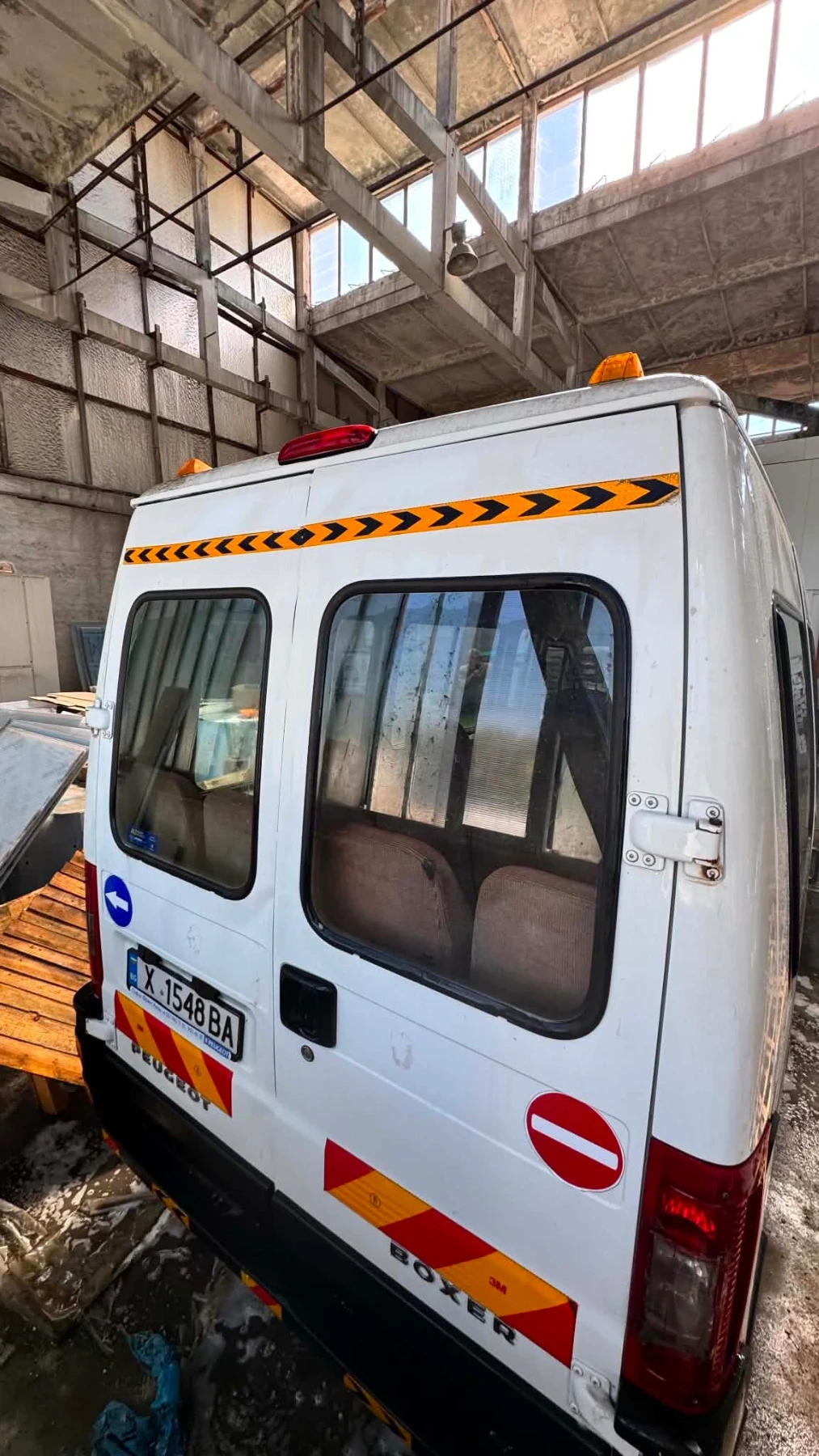 Peugeot Boxer Автобус, кат. М2, 15+ 1 места , снимка 3 - Бусове и автобуси - 55787715