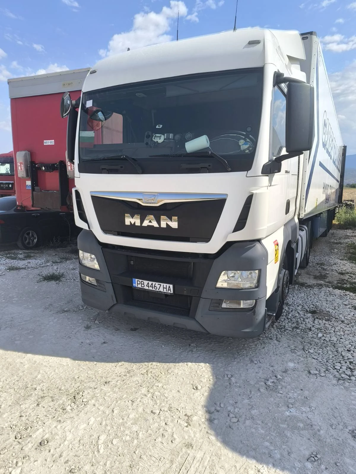 Man Tgx, снимка 4 - Камиони - 55802670