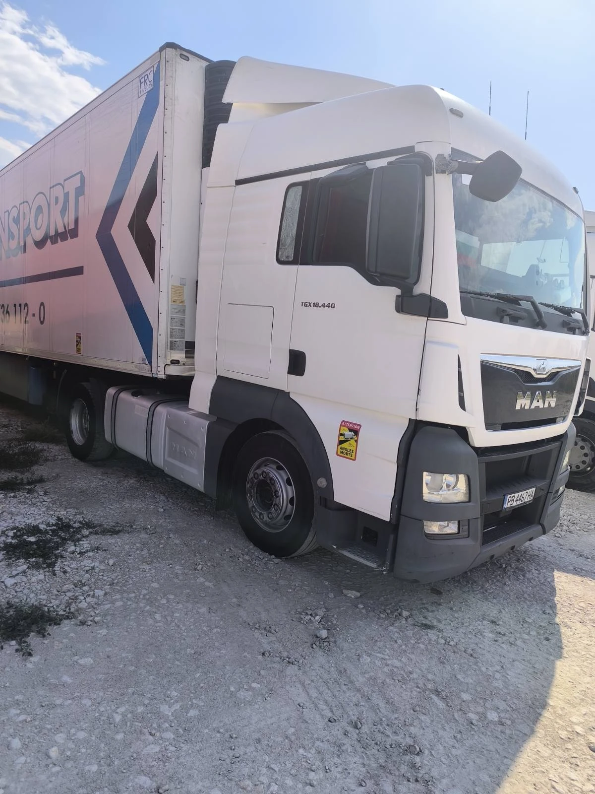 Man Tgx, снимка 2 - Камиони - 55802670
