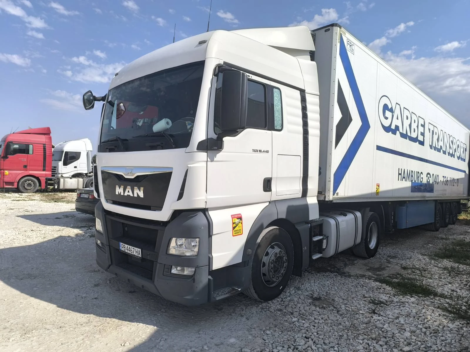 Man Tgx, снимка 3 - Камиони - 55802670