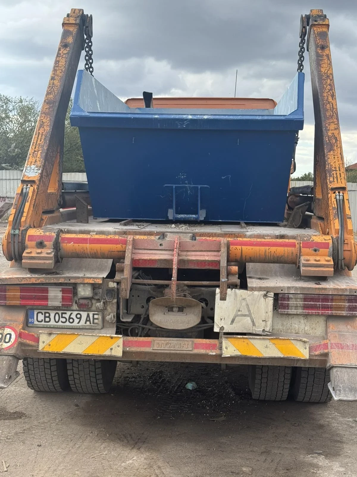 Mercedes-Benz 1733 Axor, снимка 4 - Камиони - 56362320