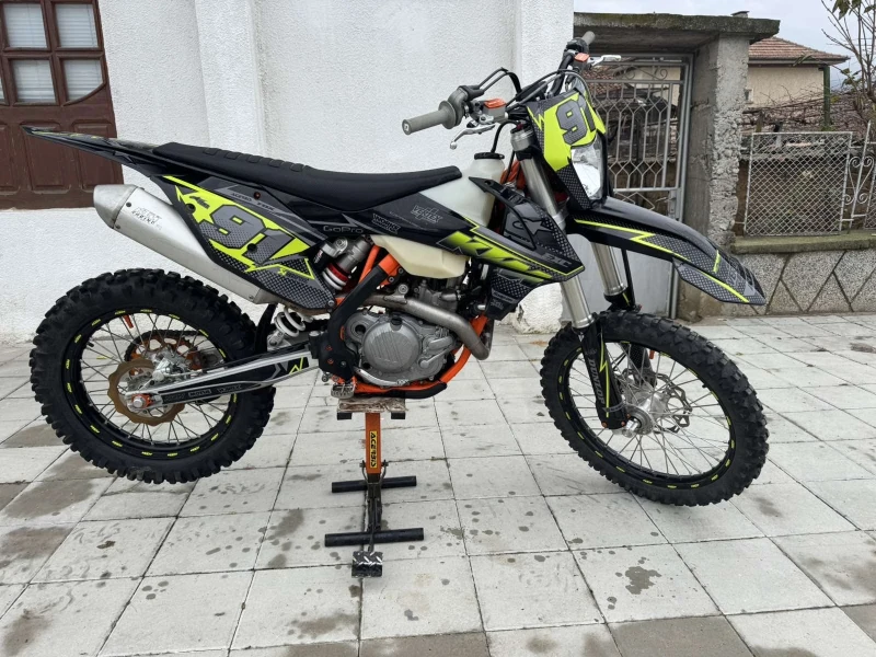 Ktm EXC Exc 450, снимка 1 - Мотоциклети и мототехника - 48242375