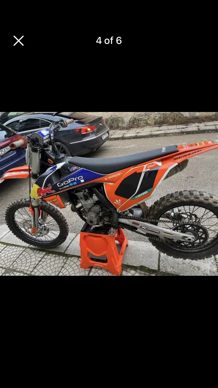 Ktm SX-F, снимка 4 - Мотоциклети и мототехника - 48797686