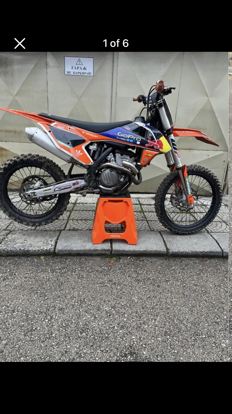 Ktm SX-F, снимка 1 - Мотоциклети и мототехника - 48797686