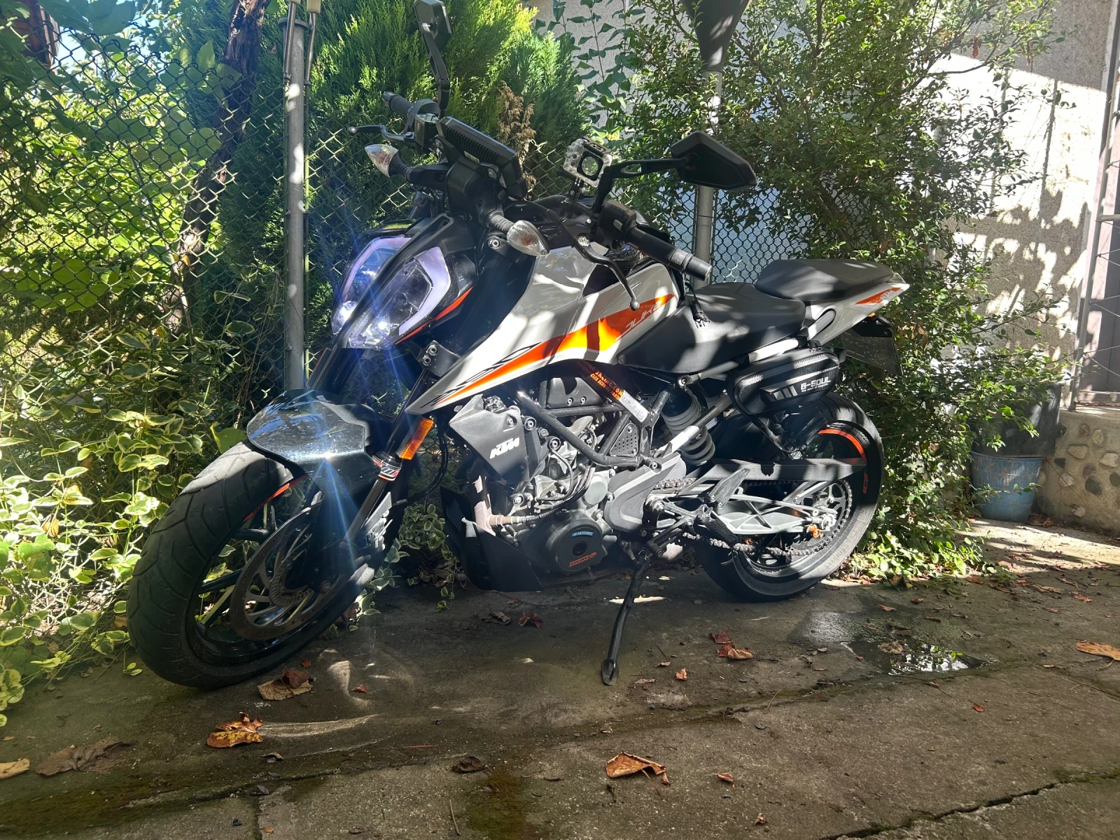 Ktm Duke 390 - изображение 3