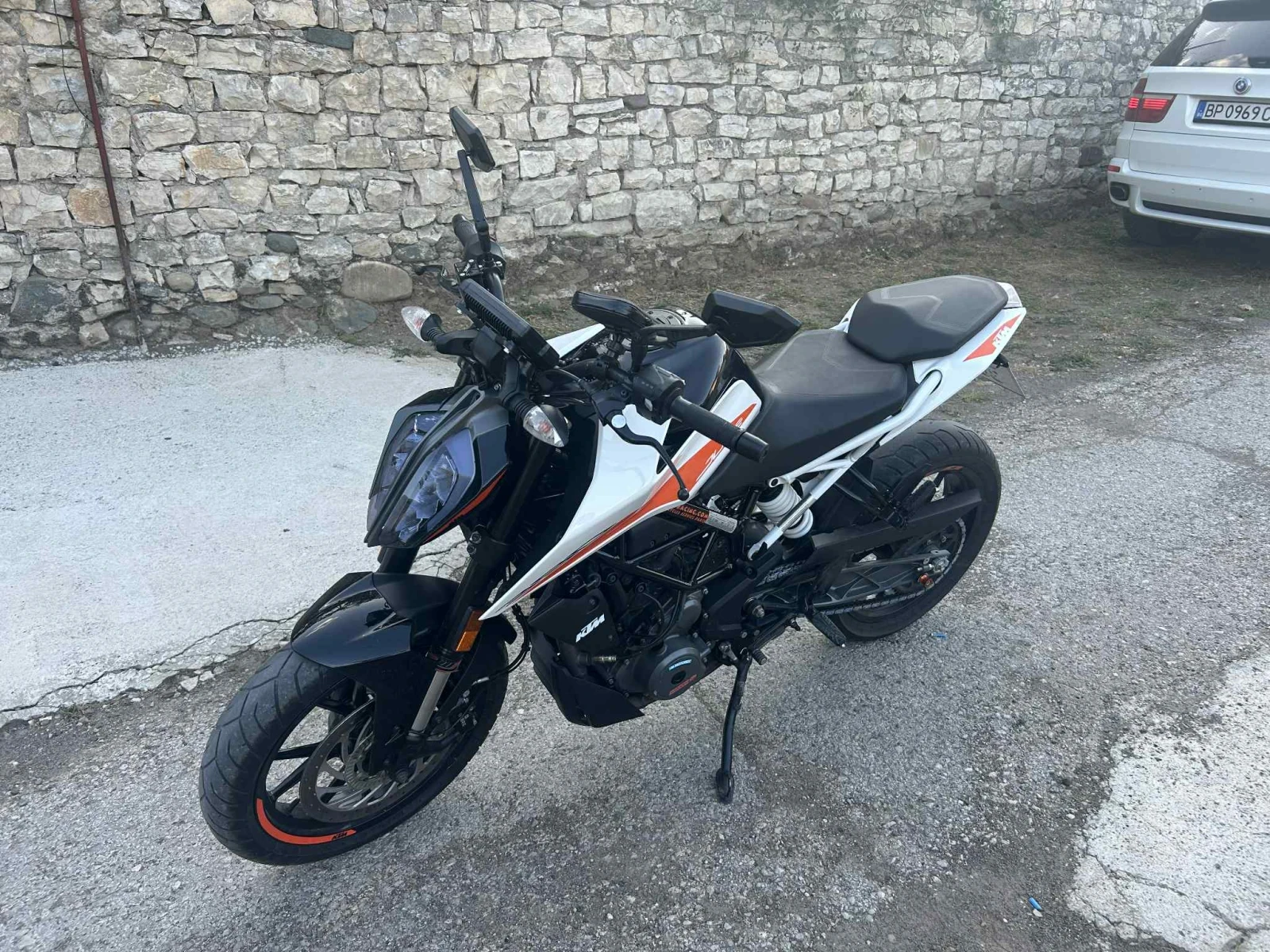 Ktm Duke 390 - изображение 10