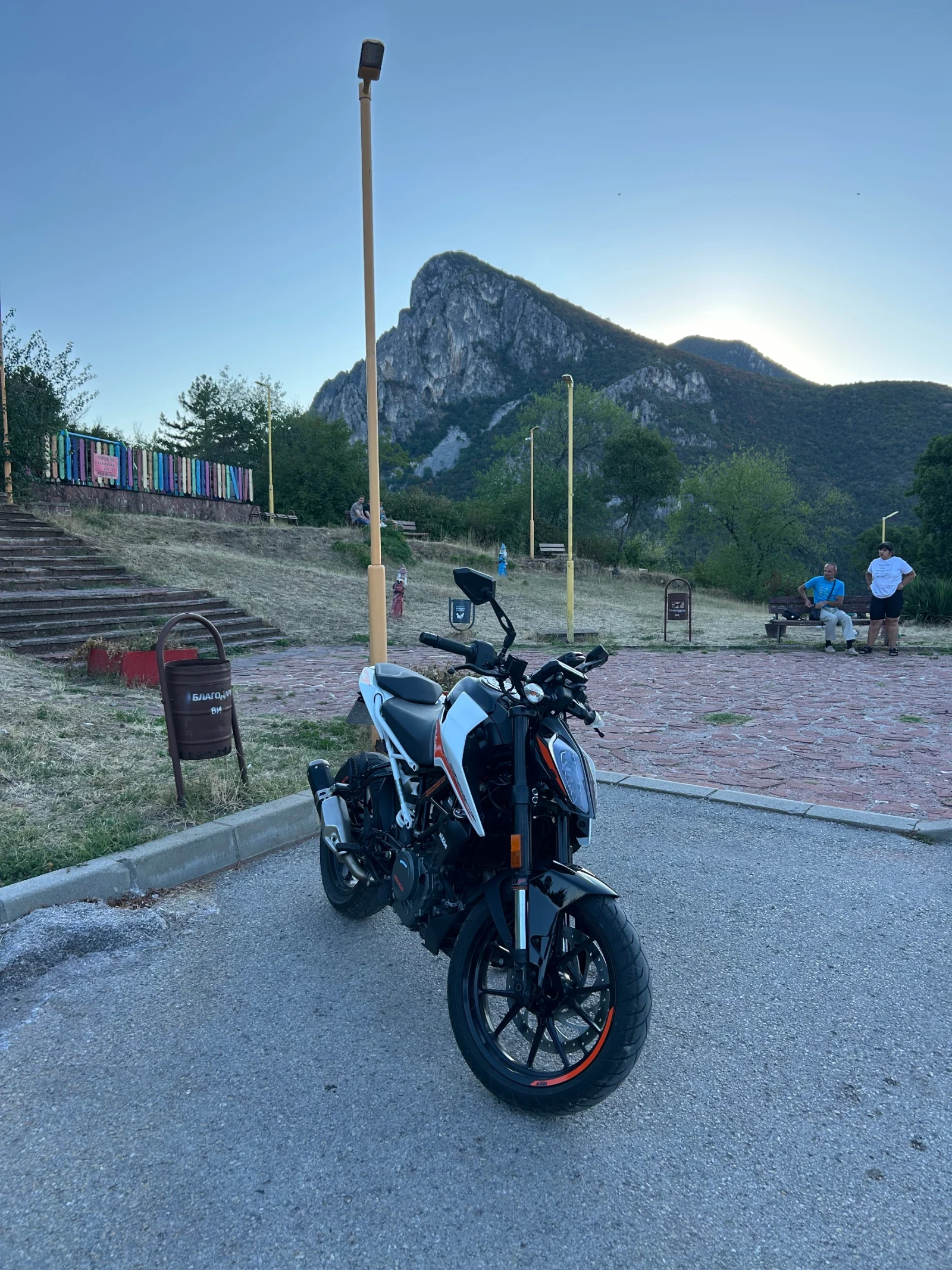 Ktm Duke 390 - изображение 4