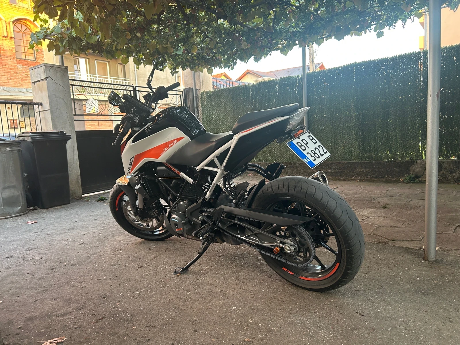 Ktm Duke 390 - изображение 8