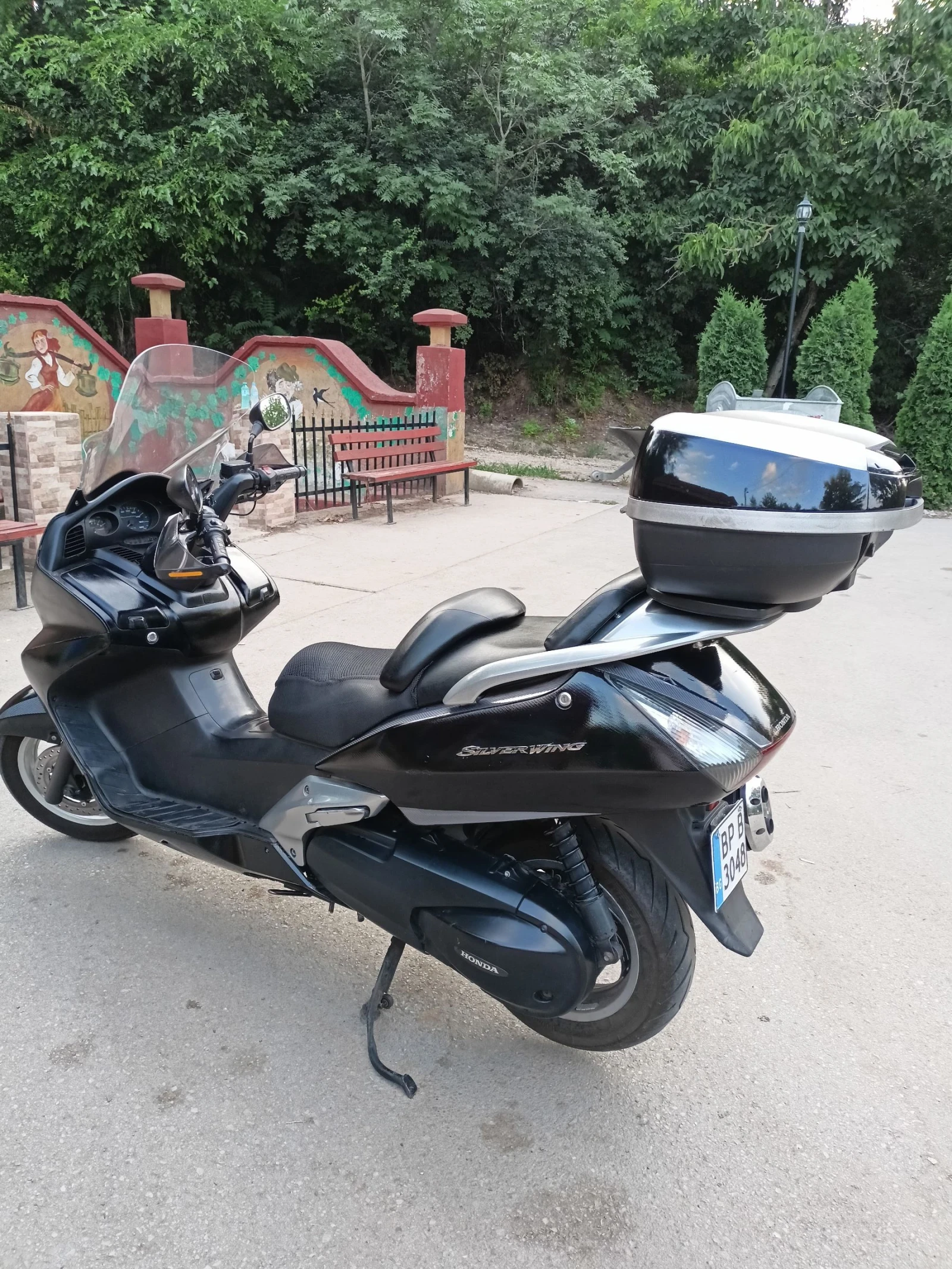 Honda Silver Wing, снимка 3 - Мотоциклети и мототехника - 55471088