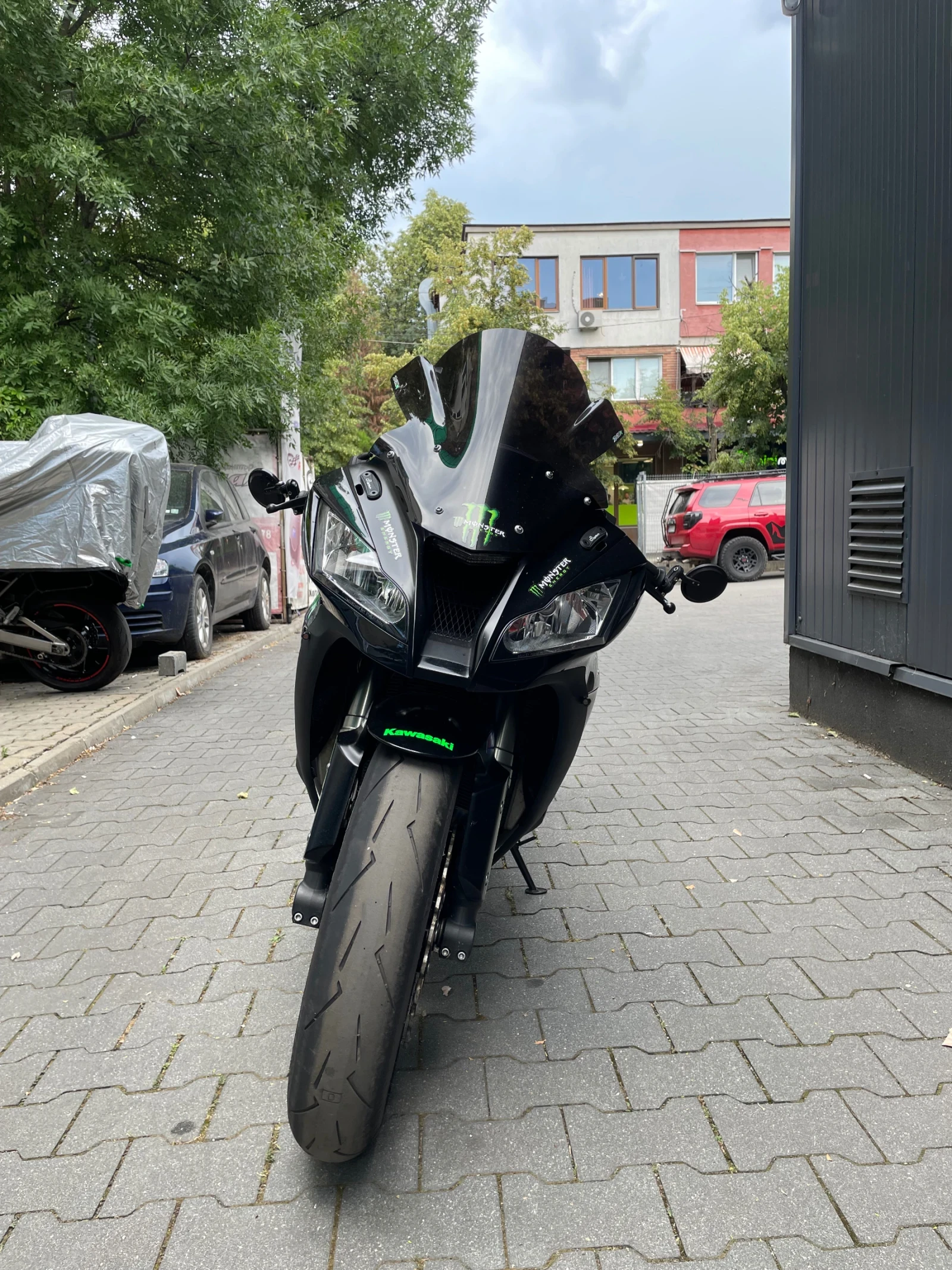 Kawasaki Ninja ZX10R БЕЗ АНАЛОГ/ SWISS