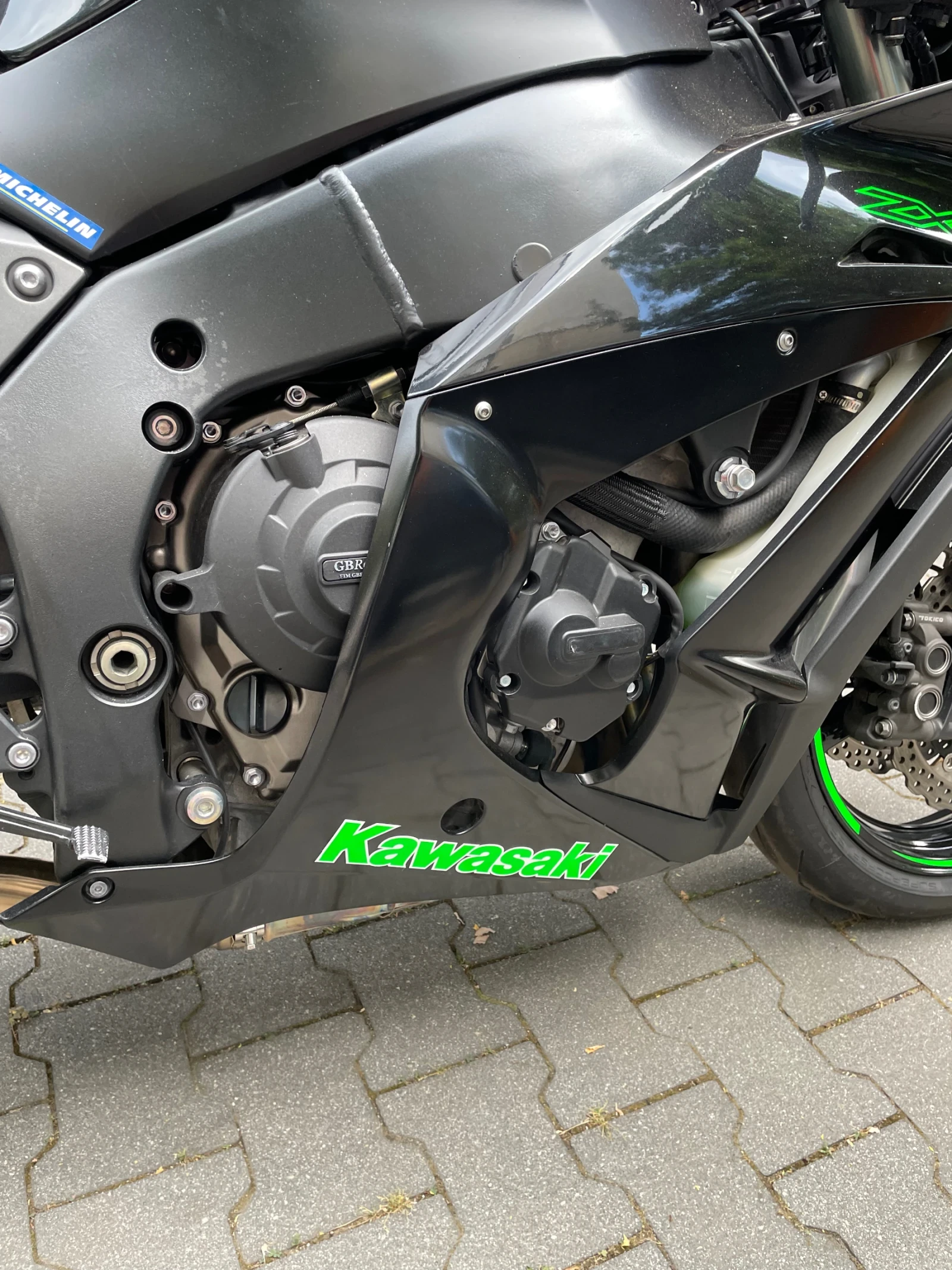 Kawasaki Ninja ZX10R БЕЗ АНАЛОГ/ SWISS, снимка 8 - Мотоциклети и мототехника - 55848326