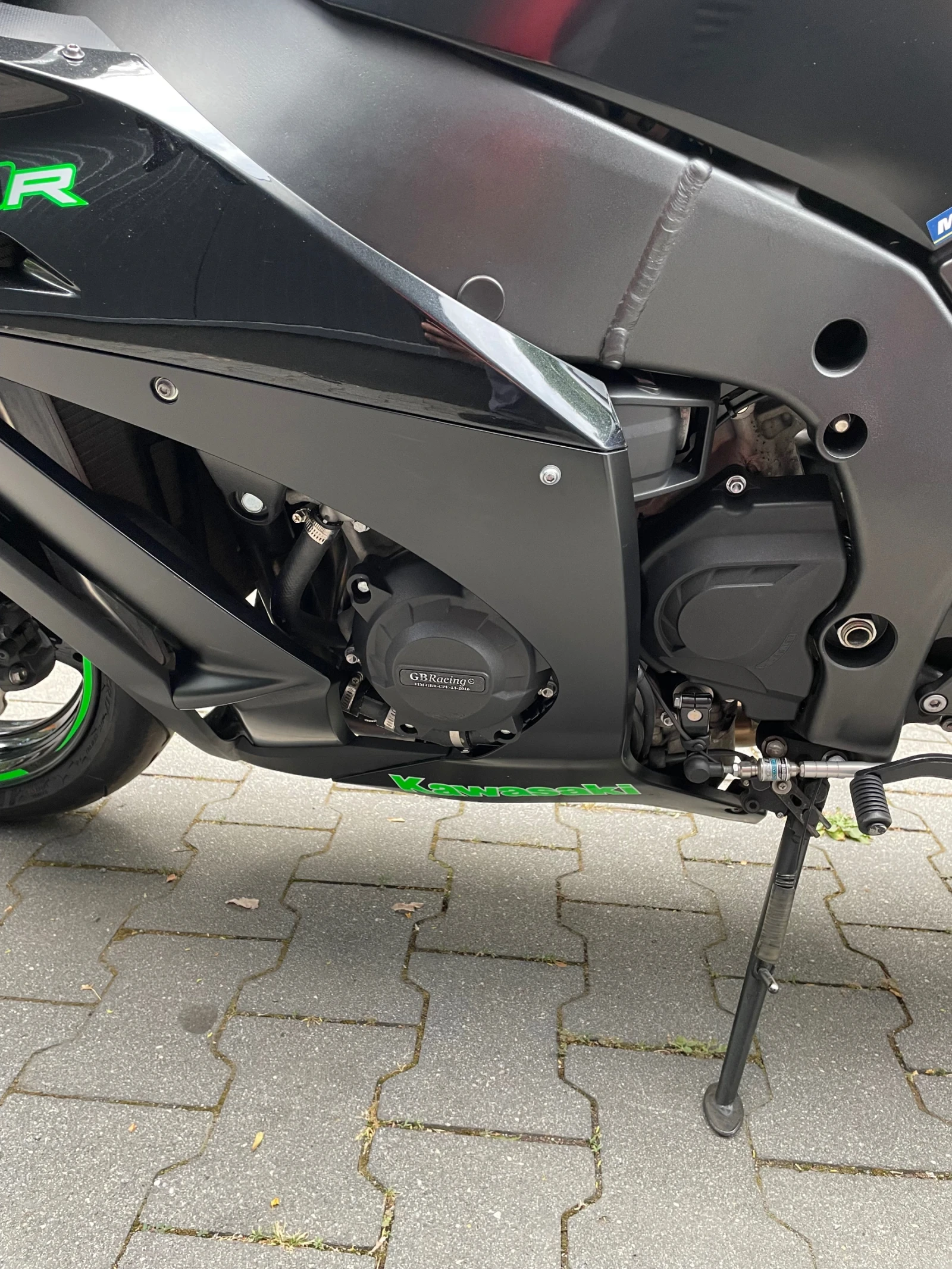 Kawasaki Ninja ZX10R БЕЗ АНАЛОГ/ SWISS, снимка 9 - Мотоциклети и мототехника - 55848326