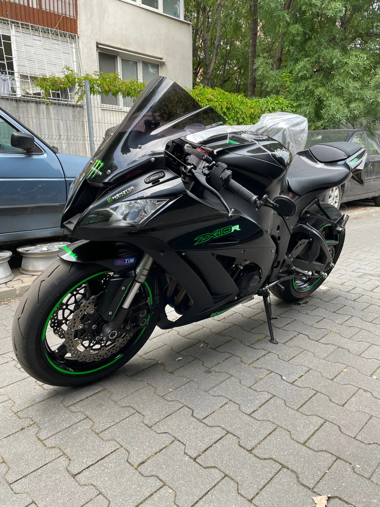 Kawasaki Ninja ZX10R БЕЗ АНАЛОГ/ SWISS, снимка 3 - Мотоциклети и мототехника - 55848326