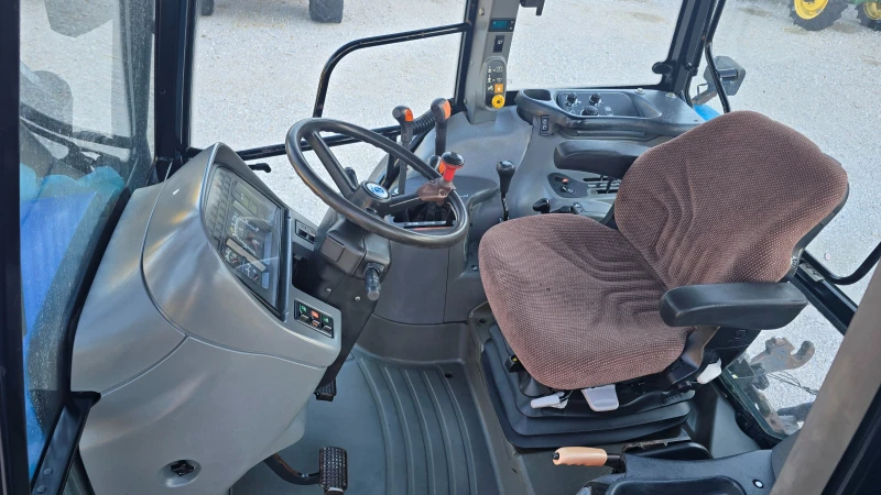 Трактор New Holland TS-110.Челен товарач, снимка 12 - Селскостопанска техника - 52712500