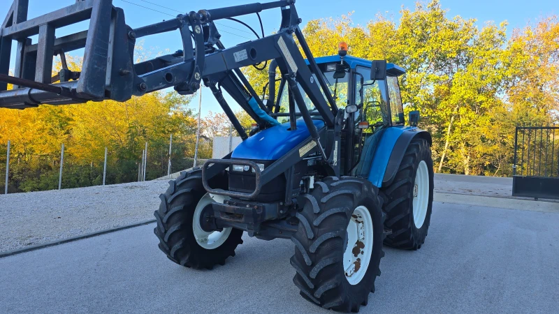 Трактор New Holland TS-110.Челен товарач, снимка 5 - Селскостопанска техника - 52712500