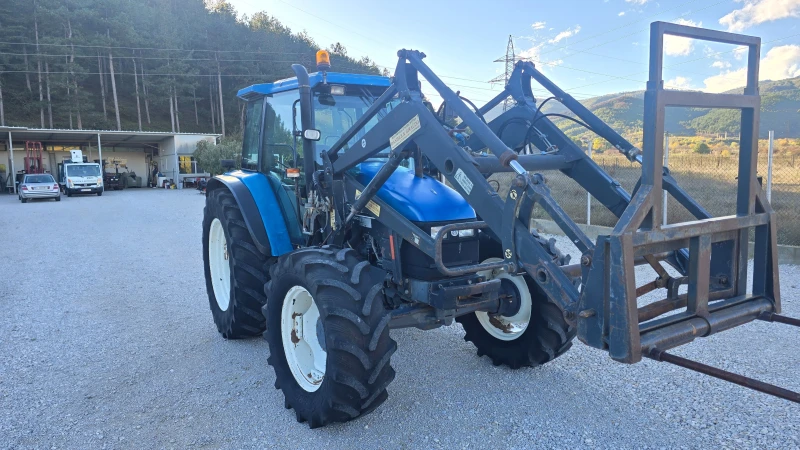 Трактор New Holland TS-110.Челен товарач, снимка 9 - Селскостопанска техника - 52712500