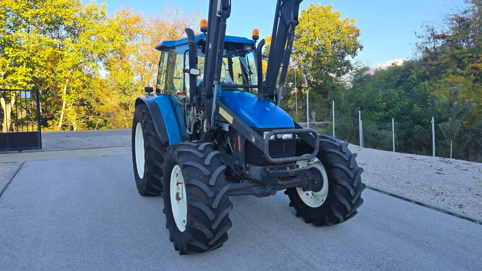  New Holland TS-110.  | Mobile.bg   8