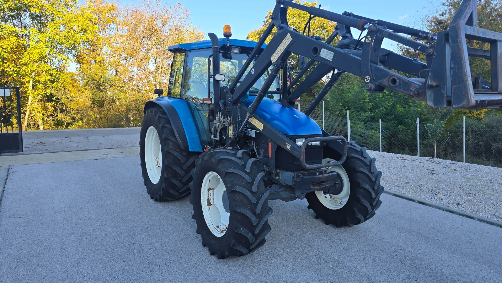  New Holland TS-110.  | Mobile.bg   7