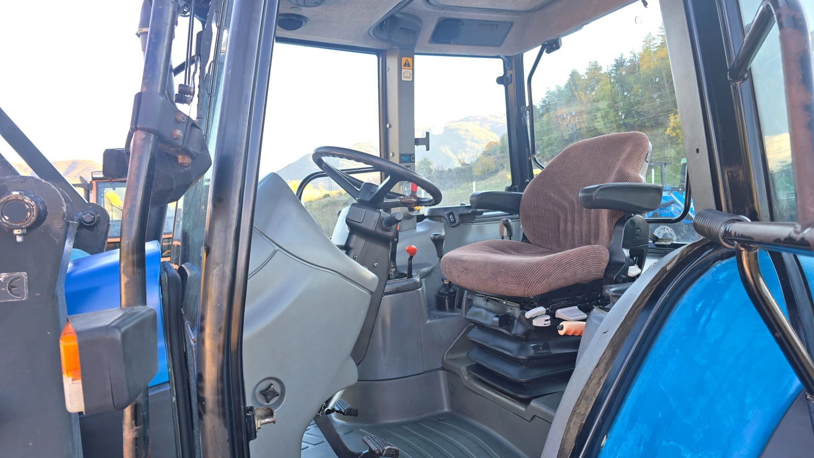  New Holland TS-110.  | Mobile.bg   10