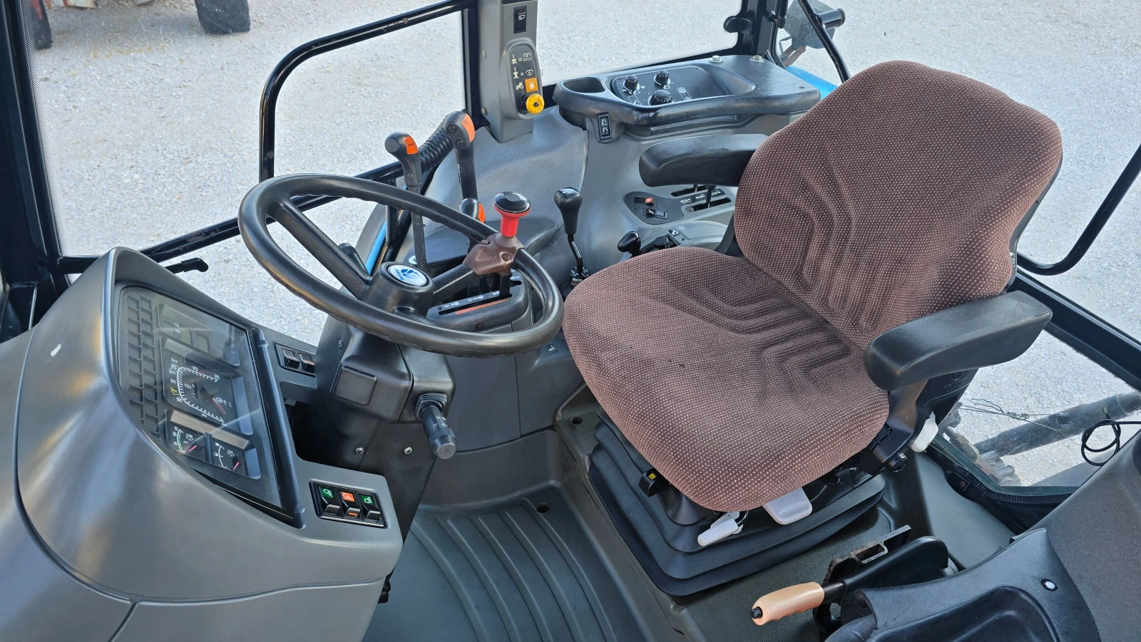  New Holland TS-110.  | Mobile.bg   11