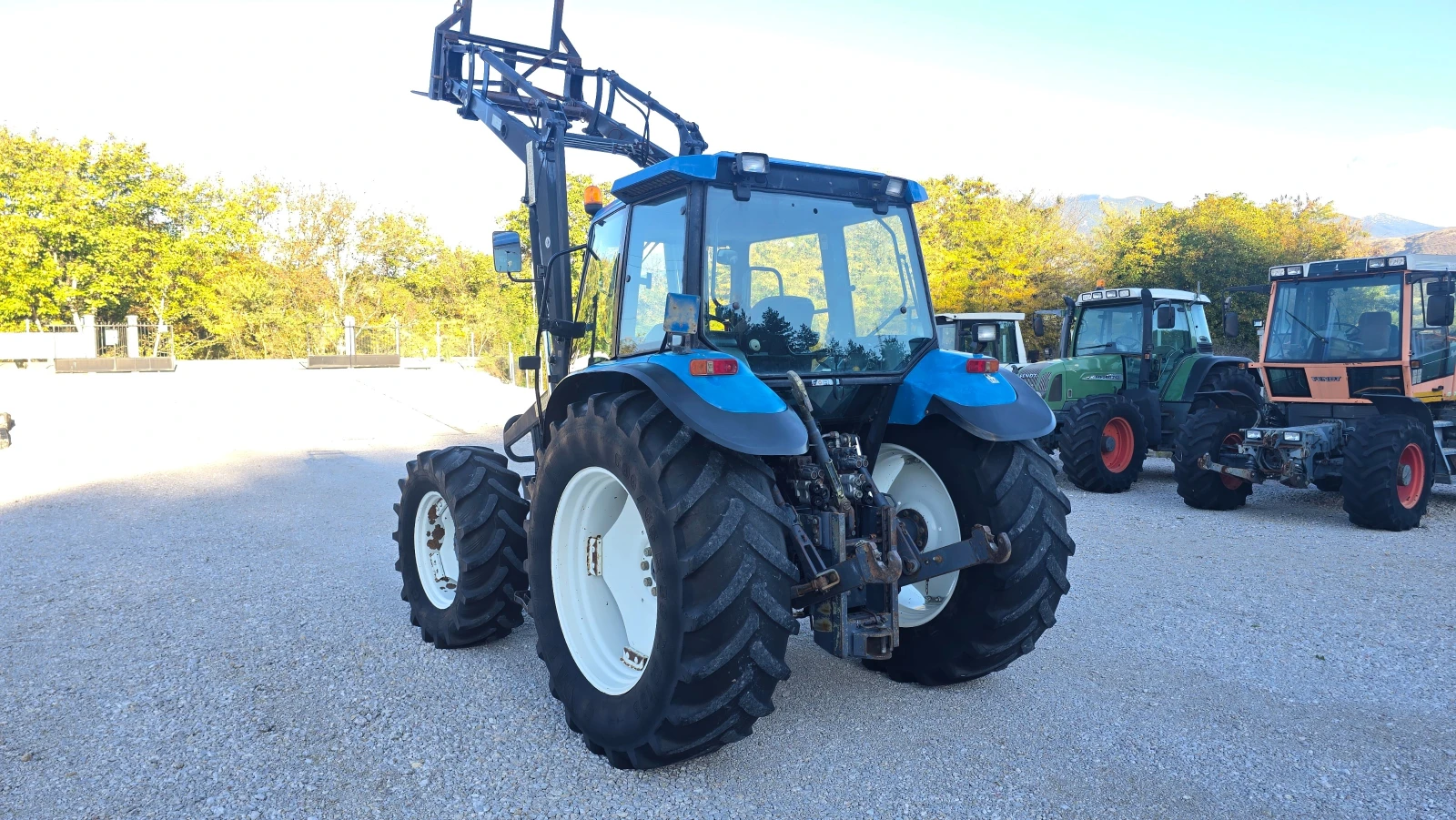  New Holland TS-110.  | Mobile.bg   3