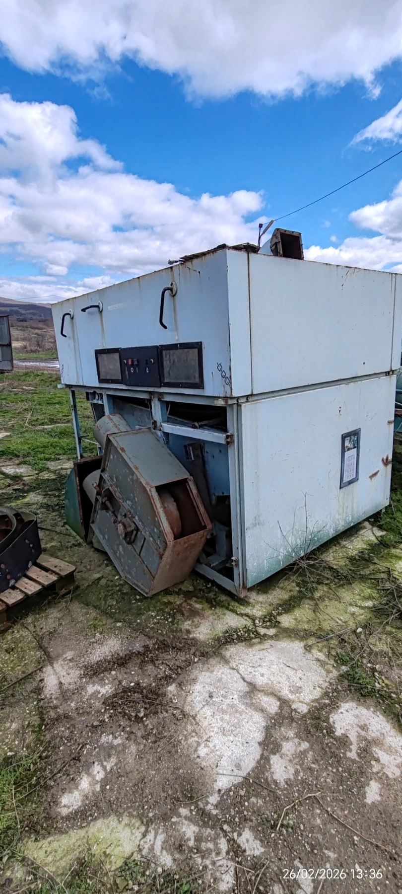 Друг вид Внос Petkus K 523 A
