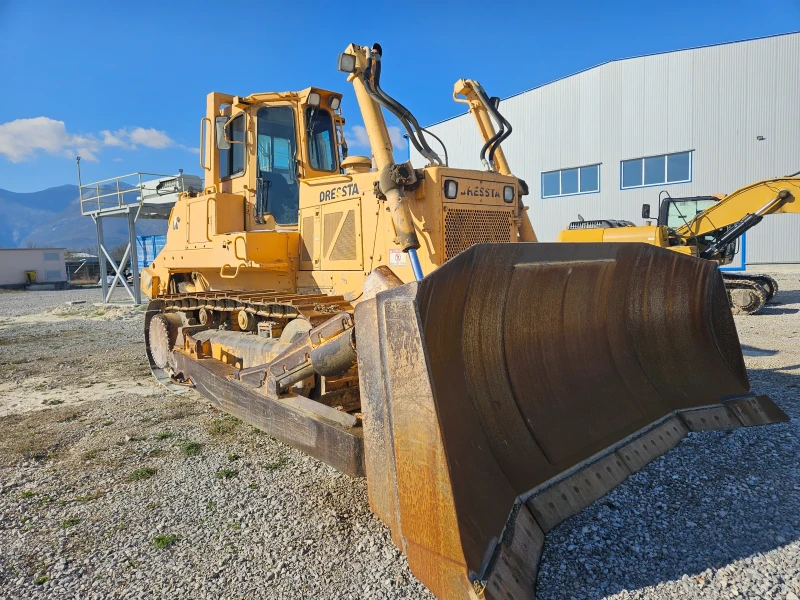 Булдозер Cat DRESSTA TD25, снимка 4 - Индустриална техника - 50004591