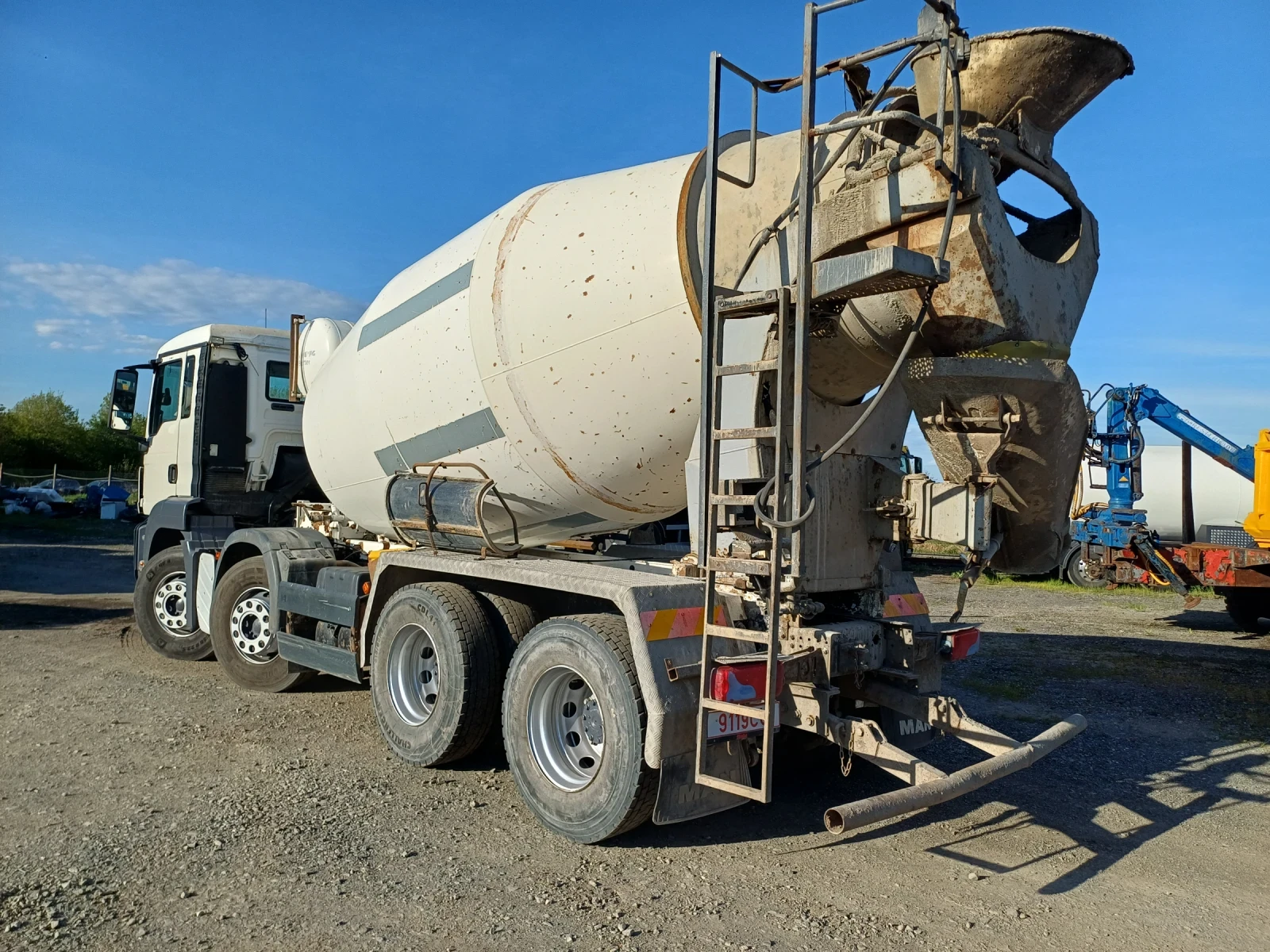 ����� ������ Man TGS 32.360 | Mobile.bg � ����������� 2