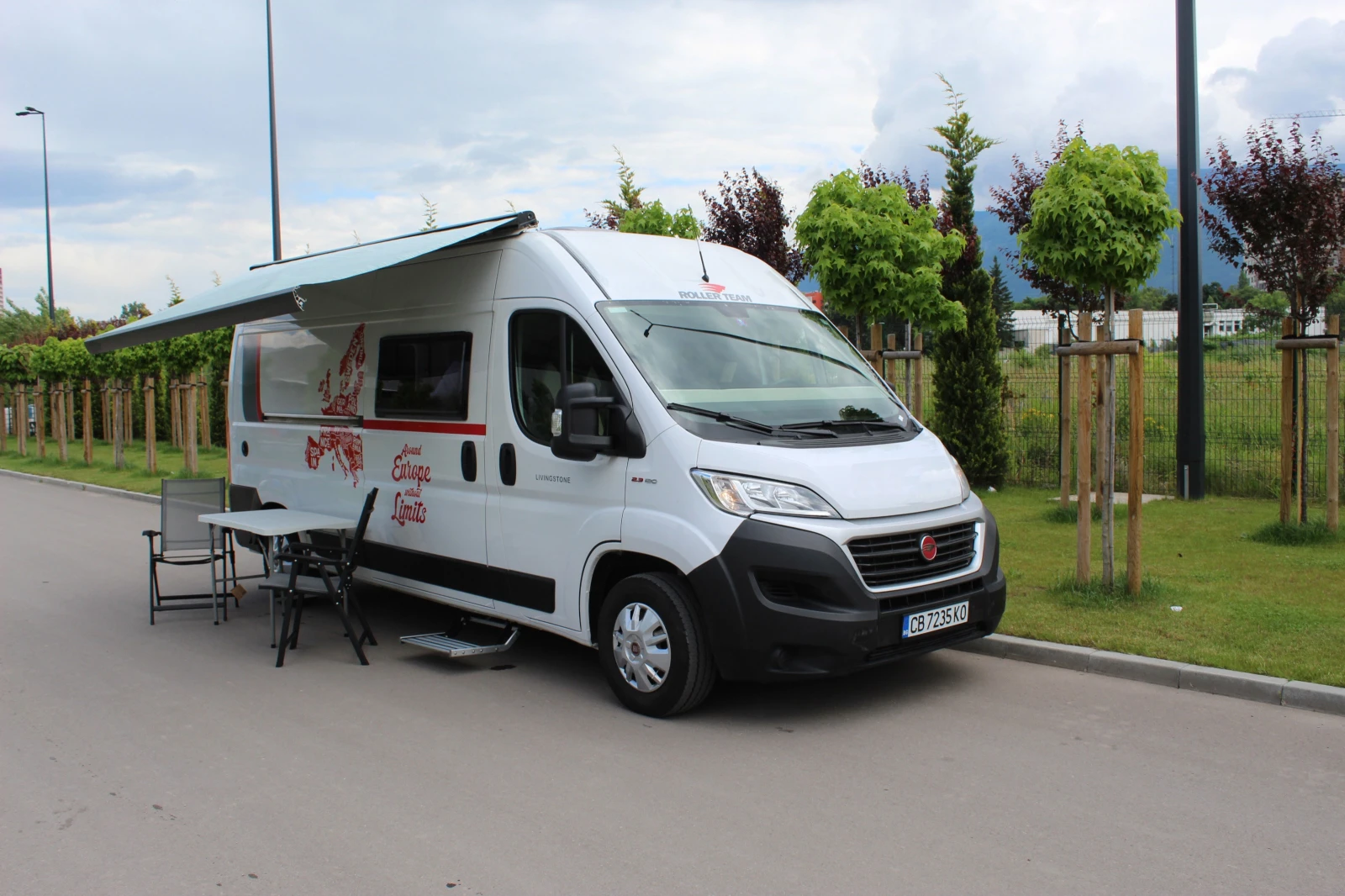 Кемпер ROLLER TEAM Livingstone НОВ, снимка 17 - Каравани и кемпери - 54305381