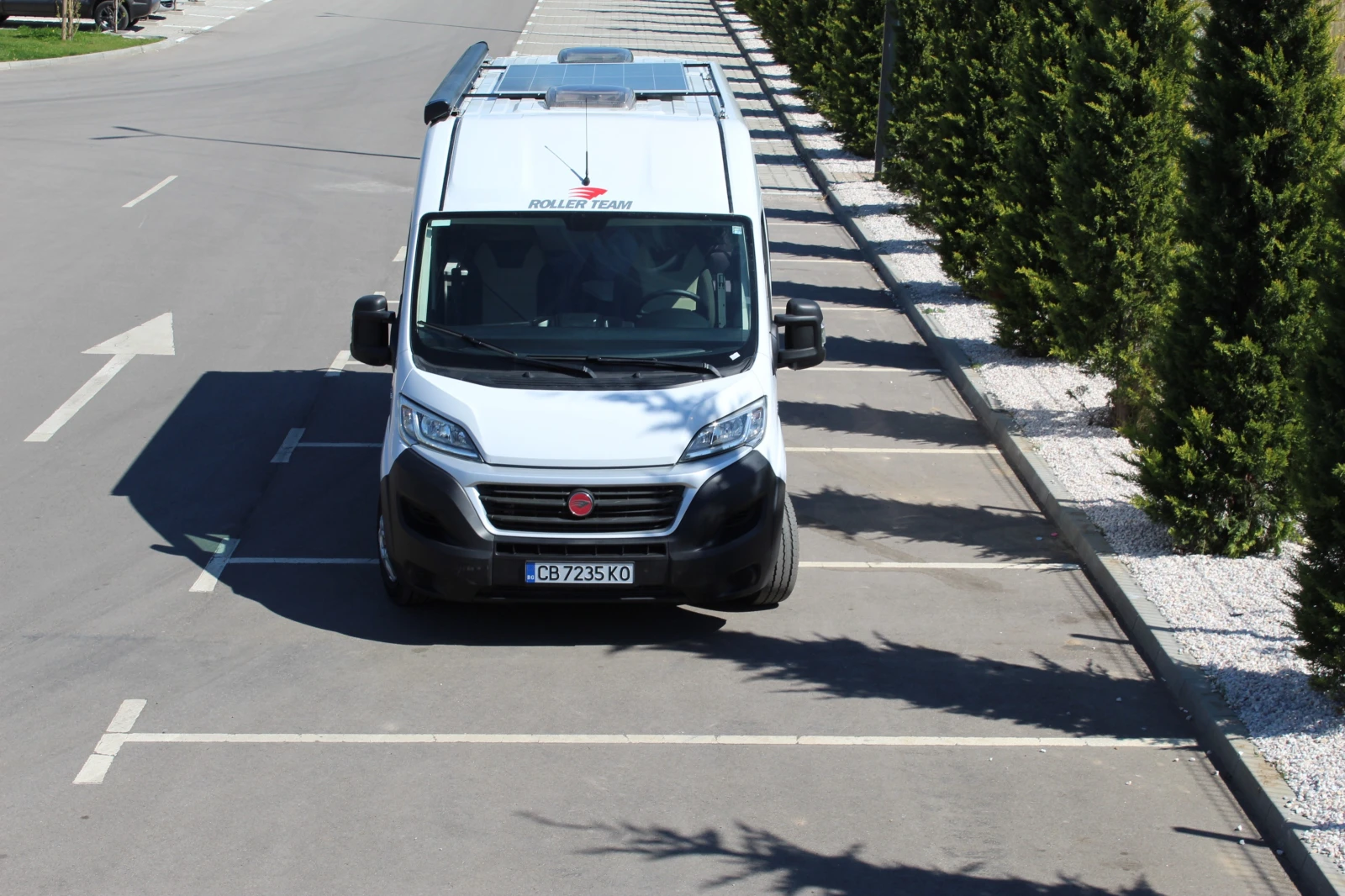 Кемпер ROLLER TEAM Livingstone НОВ, снимка 4 - Каравани и кемпери - 54305381