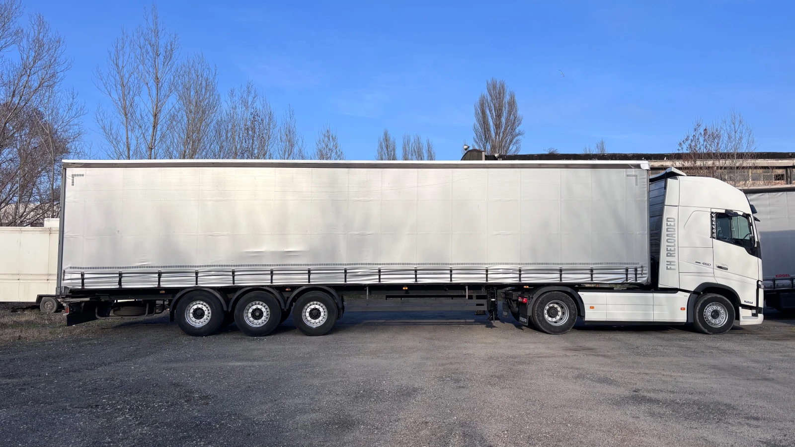 Полуремарке Schwarzmuller БОГЕ!НОВ ВНОС!, снимка 3 - Ремаркета - 53988816