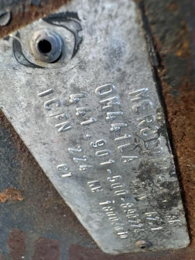 Двигател Mercedes OM 441 LA 224KW 1800/min, снимка 9 - Части - 53045649