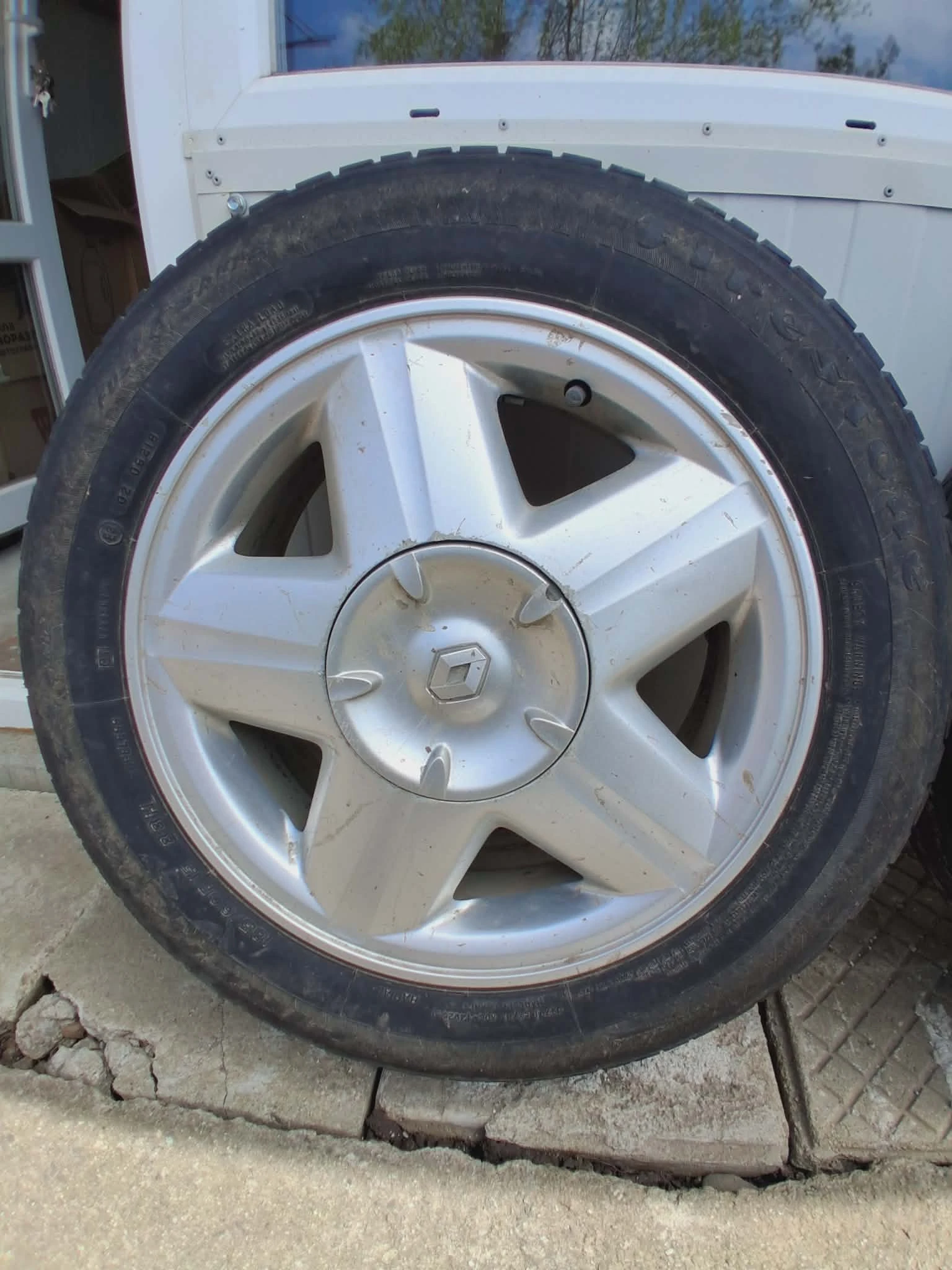 Джанти за Renault Megane, снимка 2 - Гуми и джанти - 54381445