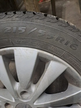 Гуми с джанти Debica 215/55R16, снимка 3 - Гуми и джанти - 48062370