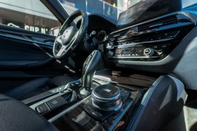 BMW 540 M-PACK/FULL LED/HEAD UP/360/ASSIST/GESTURE, снимка 12