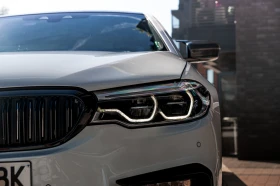 BMW 540 M-PACK/FULL LED/HEAD UP/360/ASSIST/GESTURE, снимка 8