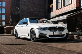 BMW 540 M-PACK/FULL LED/HEAD UP/360/ASSIST/GESTURE, снимка 1