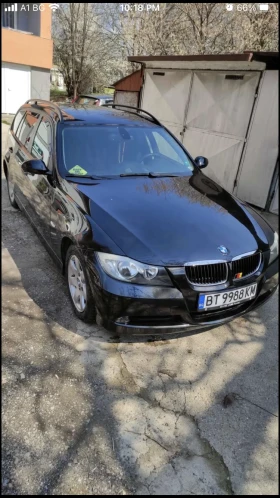 BMW 318 E91, снимка 1