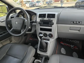 Dodge Caliber 2.0D-140кс= 6ск= ПОДГРЕВ= АВТОПИЛОТ= КОЖА, снимка 13