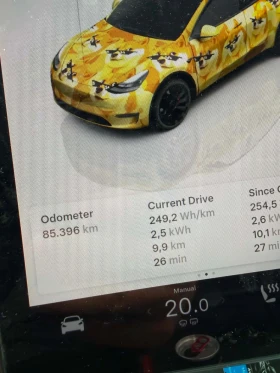 Tesla Model Y Dual Motor Performance, снимка 3