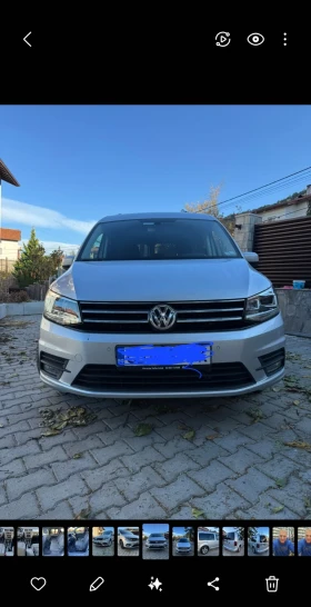 VW Caddy Caddy Comfortlinе TSI BMT 7 места, снимка 5