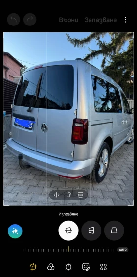 VW Caddy Caddy Comfortlinе TSI BMT 7 места, снимка 4