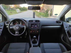 Обява за продажба на VW Golf 1.6TDI Rline Euro 5 FULL LED  ~9 350 лв. - изображение 9