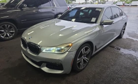 BMW 750 M-PACK* HEADUP* МАСАЖ* SKY PANO* HARMAN* ОБДУХ* FU