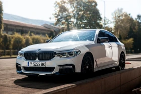 BMW 540 M-PACK/FULL LED/HEAD UP/360/ASSIST/GESTURE | Mobile.bg    3