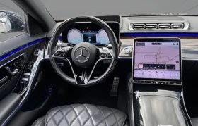 Mercedes-Benz S 350 d Long 4Matic = AMG Line = Гаранция - 166590 лв. - 86881416 7