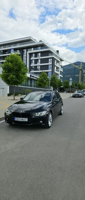 ����� �� �������� �� BMW 320
