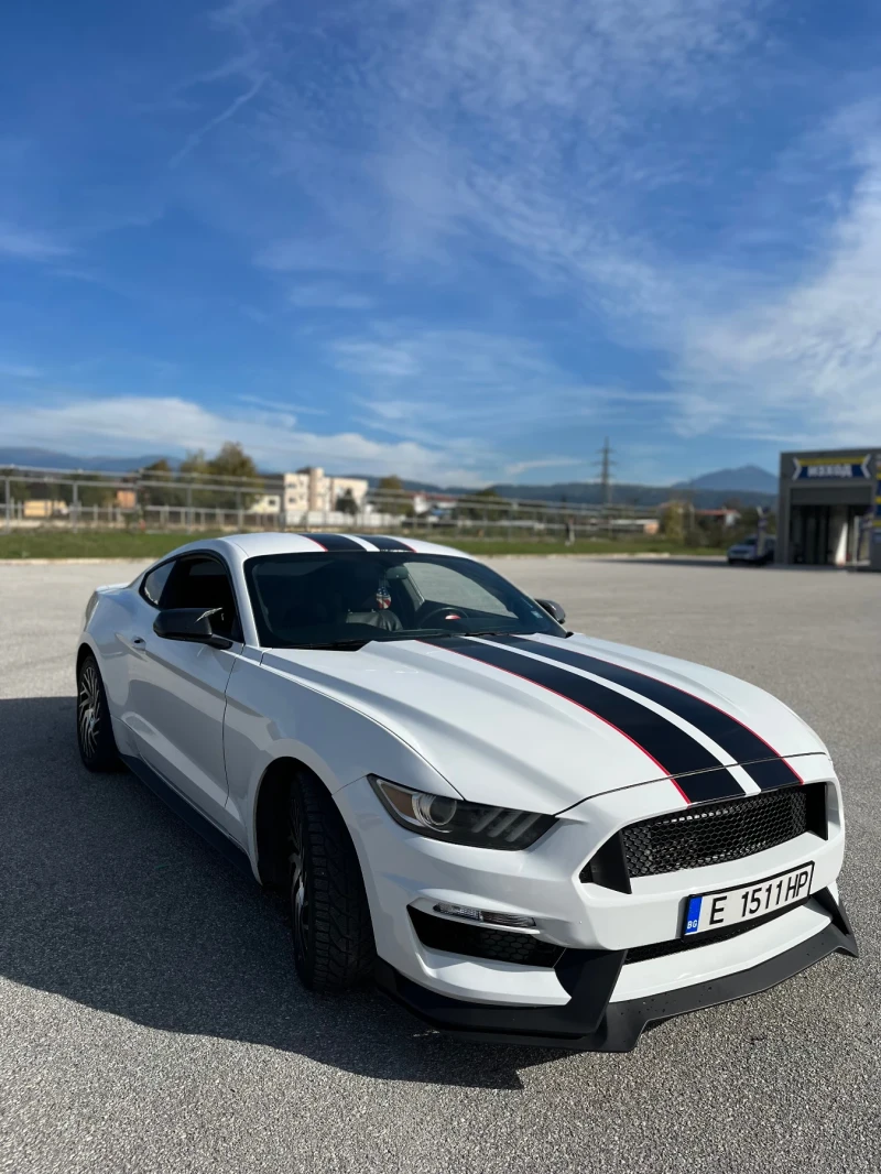 Ford Mustang 3.7 V6, снимка 1 - Автомобили и джипове - 47622258