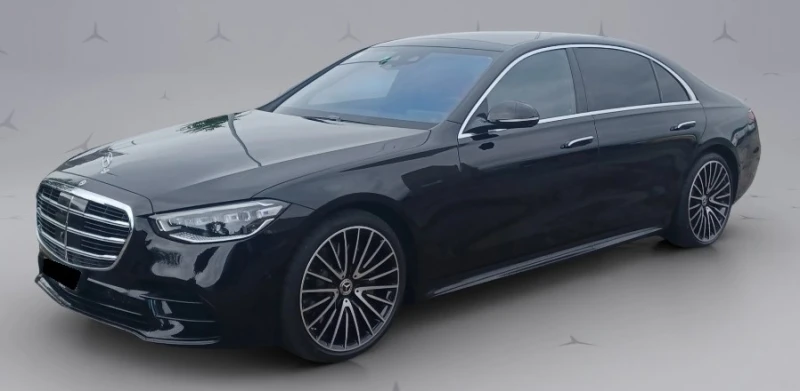 Mercedes-Benz S 580 S 580 V8 EQ Boost 4Matic, снимка 3 - Автомобили и джипове - 47067287