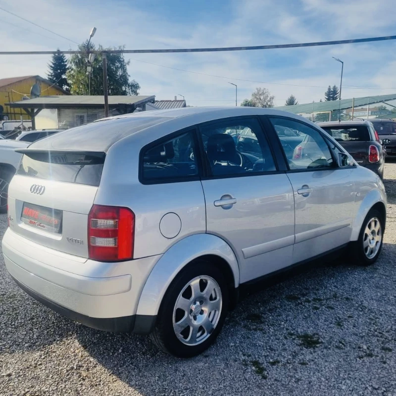 Audi A2 1.4d ЛИЗИНГ, снимка 4 - Автомобили и джипове - 47519785